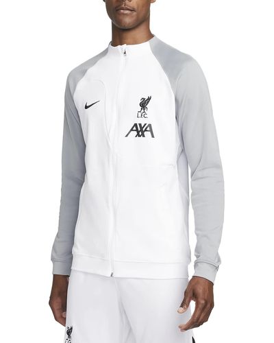 Nike Liverpool FC Academy Pro Jacket Trackjacket - Weiß