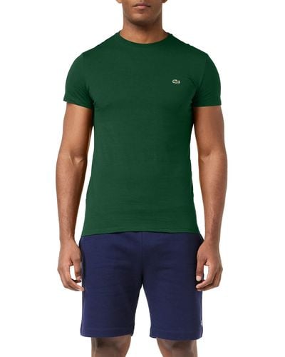 Lacoste L1212 Camisa de Polo para Hombre - Verde