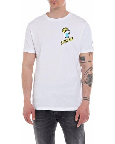 Replay M6491 T-shirt - White