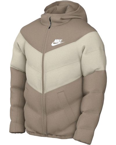 Nike Sportswear Veste à Capuche - Gris