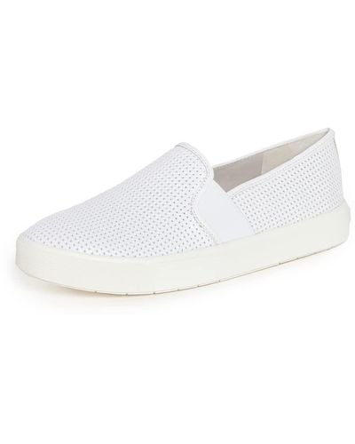 Vince S Blair Slip On Fashion Sneakers White 5 M