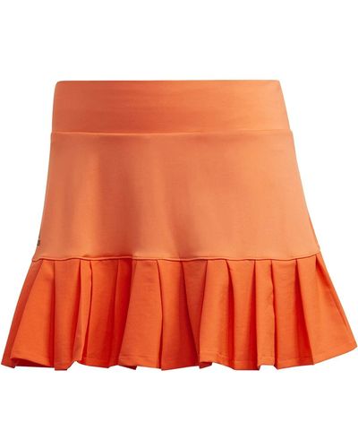 adidas Ma Skirt P.blue Rock - Oranje
