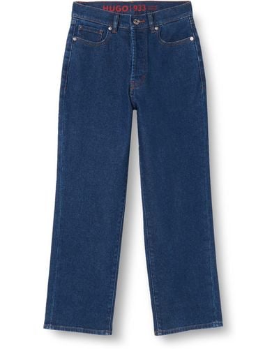 HUGO 933 Jeans_Trousers - Blau