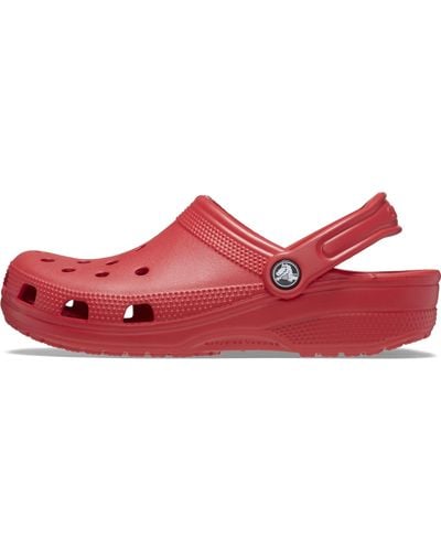 Crocs™ Zuecos clásicos - Rojo