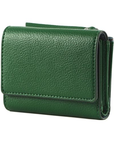 Esprit Ginger Flap Wallet verde scuro