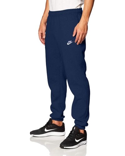 Nike Sportswear Club Fleece Pants - Azul