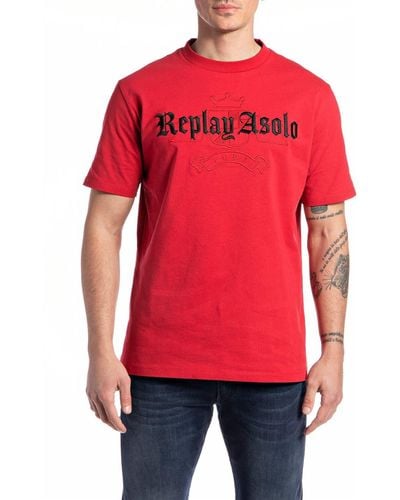 Replay M6301 T-shirt - Red