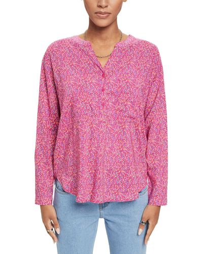 Esprit Edc by Mujer 991cc1f320 Blusas - Rosa