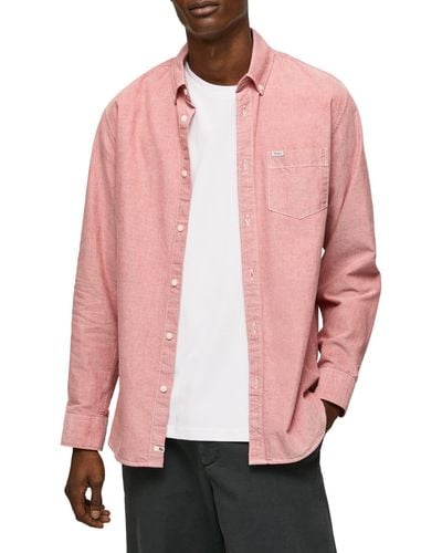 Pepe Jeans Lowell Shirt - Pink