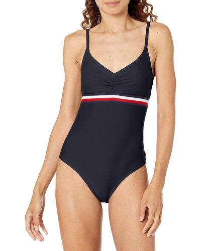 Tommy Hilfiger One-piece swimsuits and bathing suits for Women | Online  Sale up to 68% off | Lyst