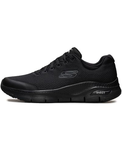 Skechers Arch Fit-Infinity Cool - Negro