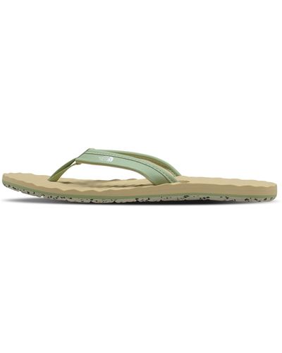 The North Face Base Camp Chausson Misty Sage/Gravel 38 - Vert