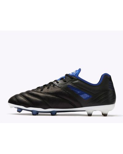 Umbro S Toco Iv Pro Fg Firm Ground Football Boots Black/white/royal Blue 10.5(45.5)