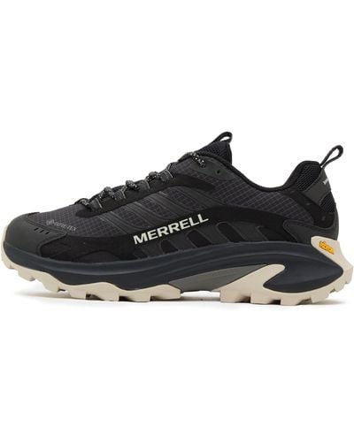 Merrell Moab Speed 2 Gore-tex Walking Shoes - Black