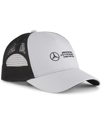 PUMA Standard Mercedes Formula 1 Trucker Cap - Metallic
