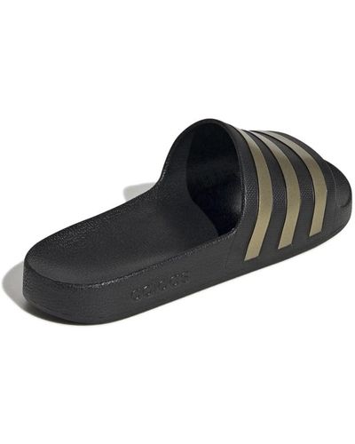 adidas Zapatillas Adilette Aqua Slides unisex - Negro