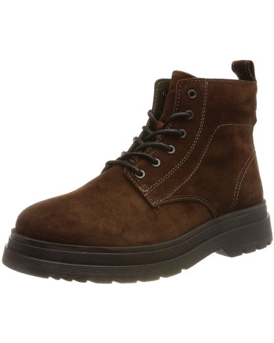 Marc O' Polo Martin 7b Bottines à Lacets - Marron