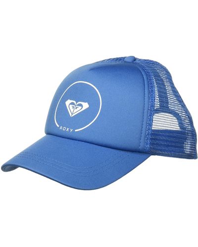 Roxy Truckin Trucker Hat - Blue
