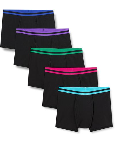 FIND Shorts aus Baumwolle - Schwarz