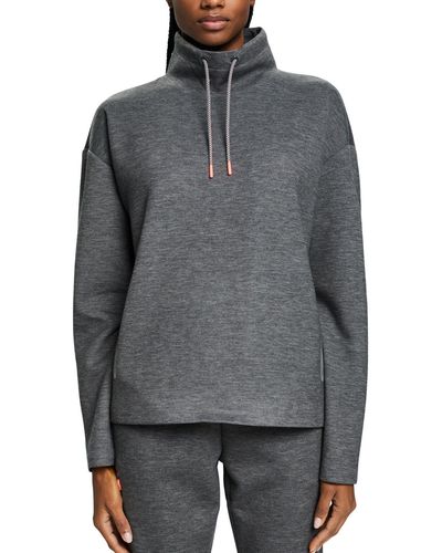 Esprit Active-Sweatshirt - Grau