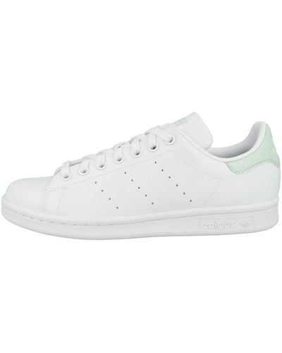 adidas Stan Smith W High Top Trainers - White