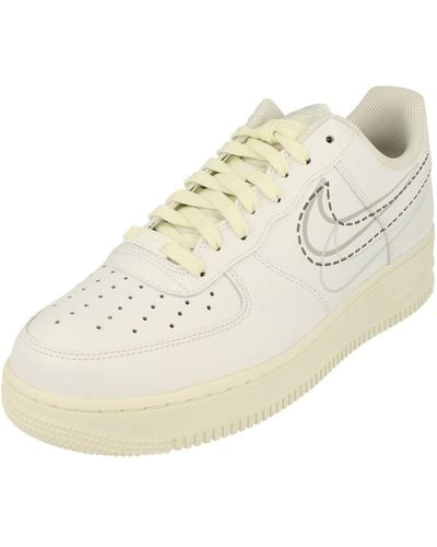 Nike S Air Force 1 07 Trainers Fv0951 Trainers Shoes - Black
