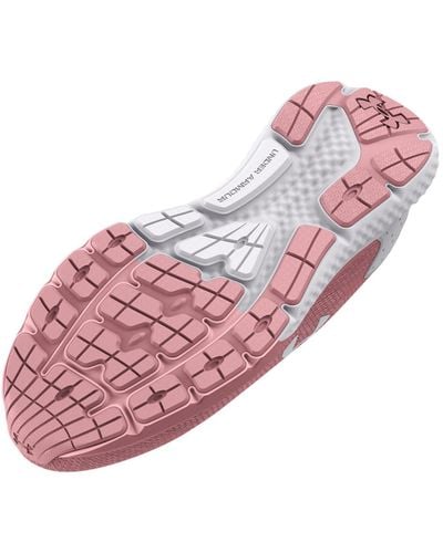 Under Armour Ua W Charged Rogue 3 Knit Visual Cushioning - Pink