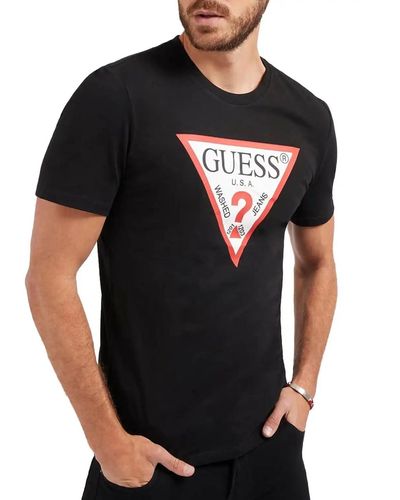 Guess Shirt - Zwart