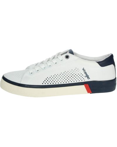 Wrangler Sneakers Wm01032A - Bianco