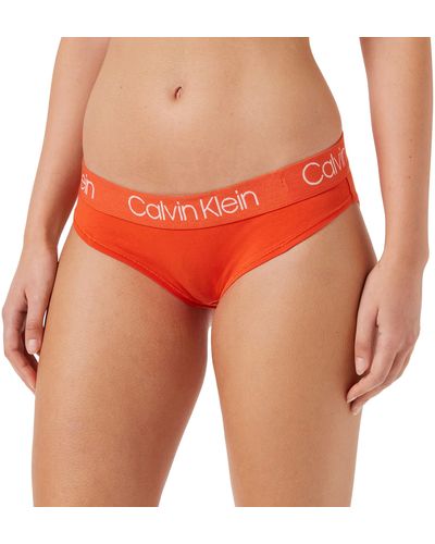 Calvin Klein Bikini Style Unterwäsche - Orange