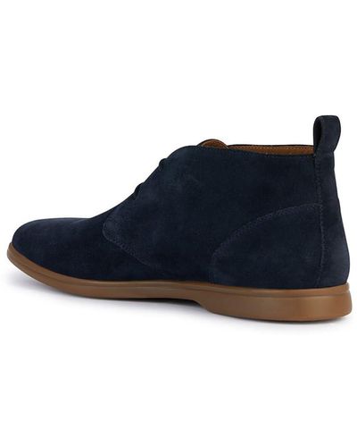 Geox U Venzone Oxford Schoenen - Blauw