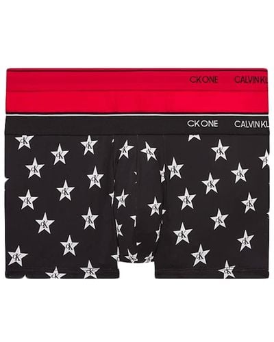 Calvin Klein Intimo Cotone L Multicolore nero,rosso