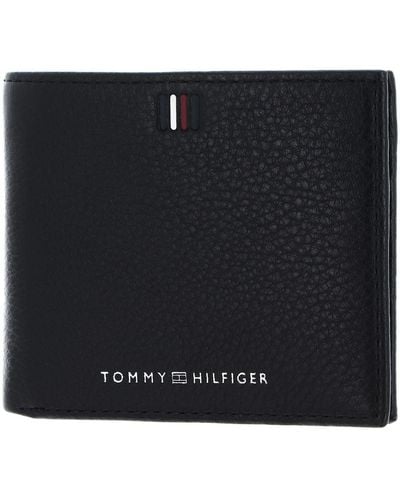 Tommy Hilfiger Th Central Mini Geldbörsen - Schwarz