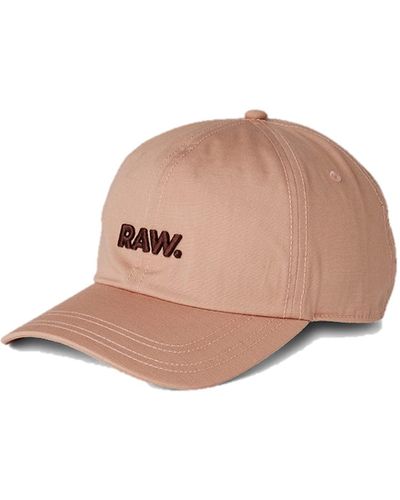 G-Star RAW Avernus Raw Artwork Baseball Cap - Roze