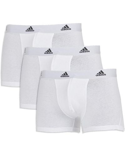 adidas Multipack Trunk - Bianco