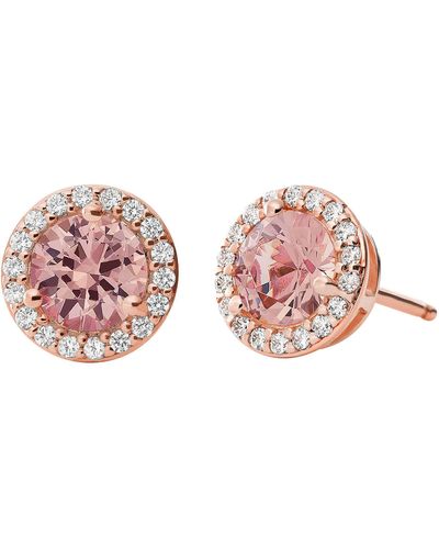 Michael Kors Premium-Ohrringe aus Sterlingsilber - Pink