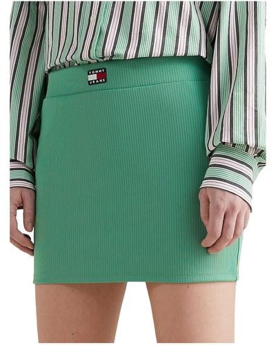 Lacoste Pleated Twill Mini Skirt in Weiß | Lyst DE