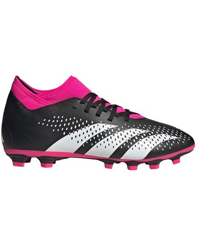 adidas Unisex-adult Predator Accuracy.4 Cblack/ftwwht/teshpk Gw4600 Football/soccer Shoes For Trainers - Multicolour