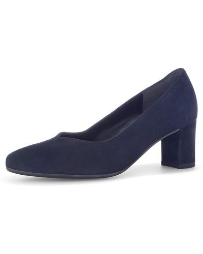 Gabor Klassische Pumps - Blau