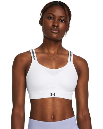 Under Armour S Infinity High Impact Sports Bra, - Brown