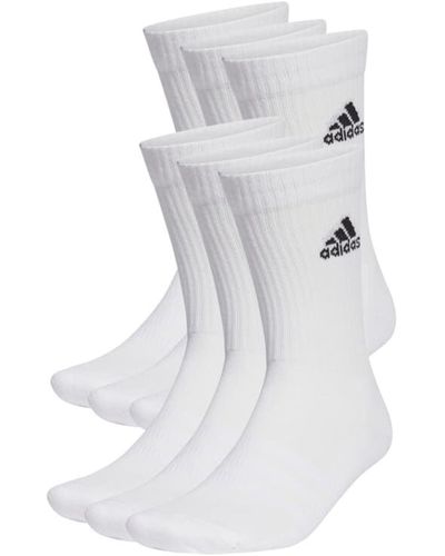 adidas Sportswear e Chaussettes - Blanc