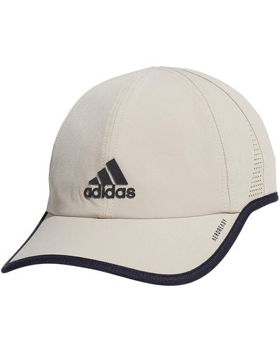 adidas Superlite Relaxed Fit Performance Hat - Grijs