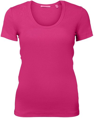Esprit 073cc1k303 T-shirt - Pink