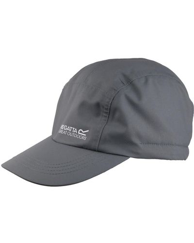 Regatta S Waterproof Iii Breathable Visor Cap - Grey