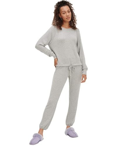 UGG Womens Gable Pajama Set - Gray