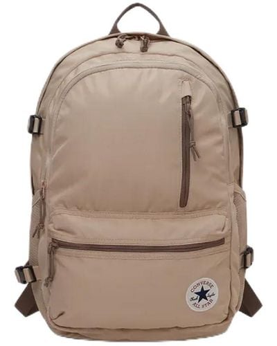 Converse Straight Edge Backpack Beige A13 One Size - Natural