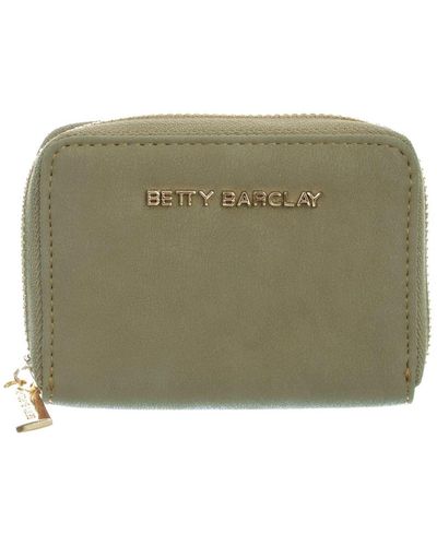 Betty Barclay Zip Wallet XS Olive - Grün