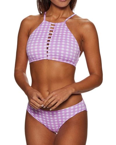 O'neill Sportswear Gingham -Badeanzug - Lila