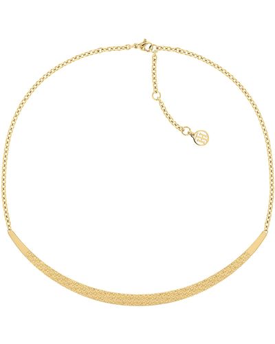 Tommy Hilfiger Jewelry Collar para Mujer de Acero inoxidable - 2780654 - Metálico