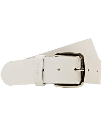 Esprit 993ea1s315 Belt - White